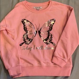Butterfly Sweatshirt Primark Kids